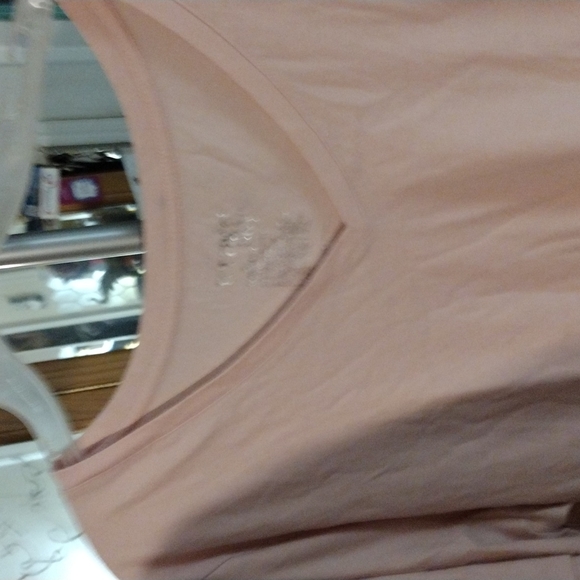 Ladies plus size two short sleeve t-shirt bundle green and pink size 3x - Picture 6 of 9